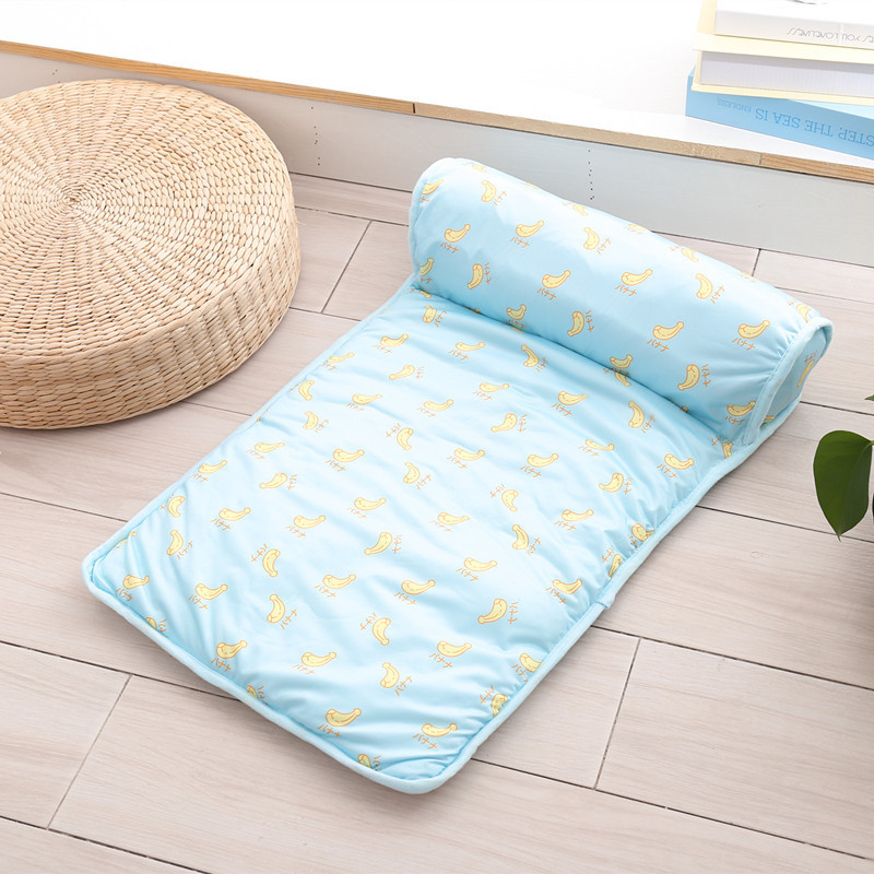 Cool Dog Mat Summer Pet Blanket Cooling Breathable Cat Bed Outdoor Washable Travel Cold Silk Sofa Portable Sleep Puppy Supplier - Image 2