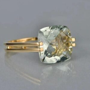 Luxury Micro Inlaid Zircon Simple Ring Women