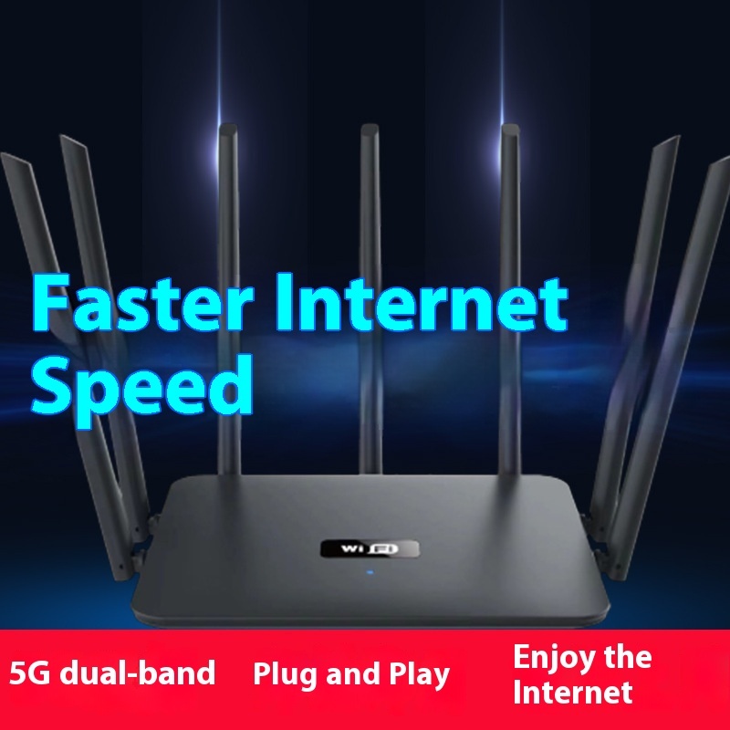 Dual-frequency 5G Gigabit Router Home High-speed Wifi Through-wall Coverage Broadband - Image 5