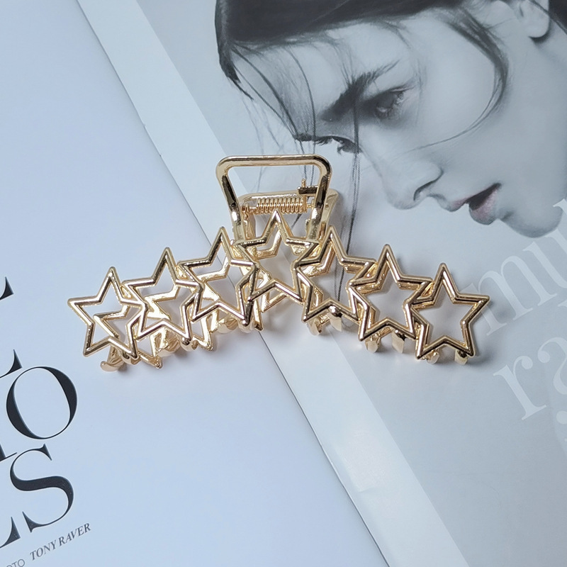 Women's Metal Back Of Head Hair Clip - Image 2