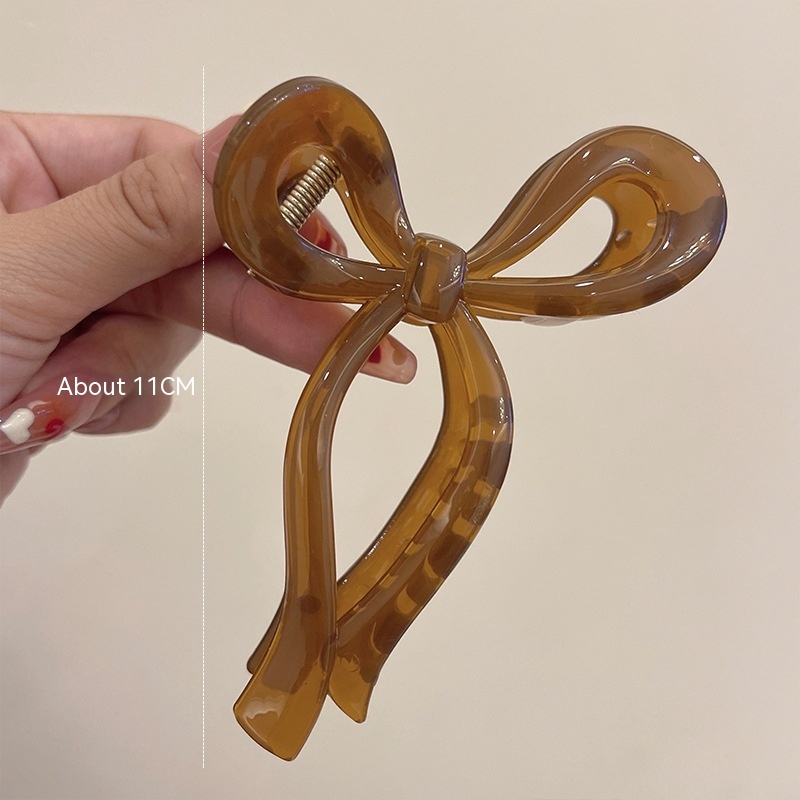 Acrylic Bow Claw Clip - Image 6