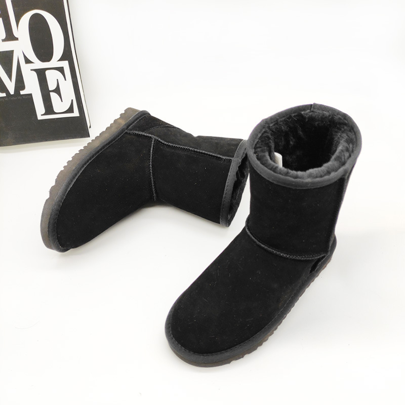 Personalized Mid-calf Length Snow Boots - Image 10