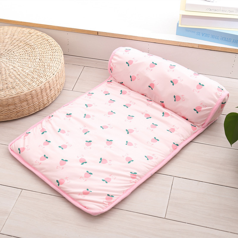 Cool Dog Mat Summer Pet Blanket Cooling Breathable Cat Bed Outdoor Washable Travel Cold Silk Sofa Portable Sleep Puppy Supplier - Image 4