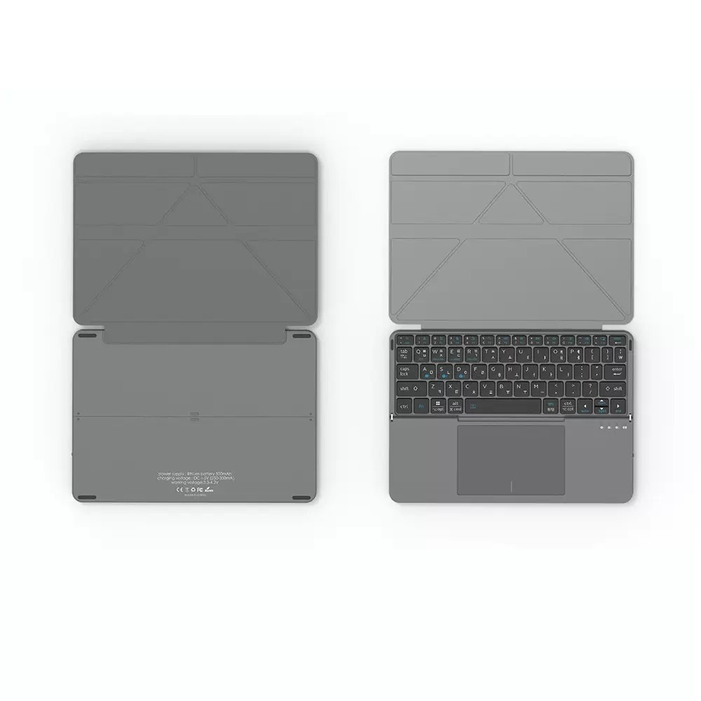 Wireless Bluetooth Folding Keyboard Phablet With Keyboard - Image 2