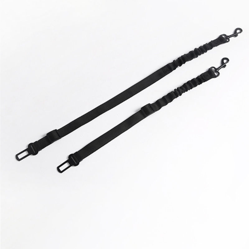 Vehicle-mounted Seat Belt For Pets Elastic Retractable Traction Rope For Vehicle Car Rope Pet Supplies - Image 5