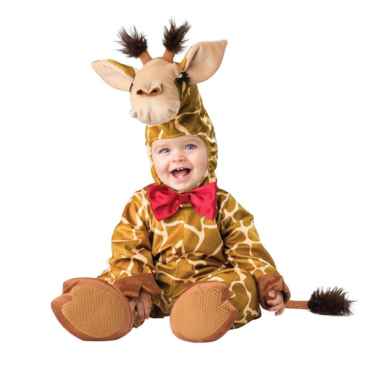 Halloween And Christmas Baby Animal Shape Jumpsuit - Image 8