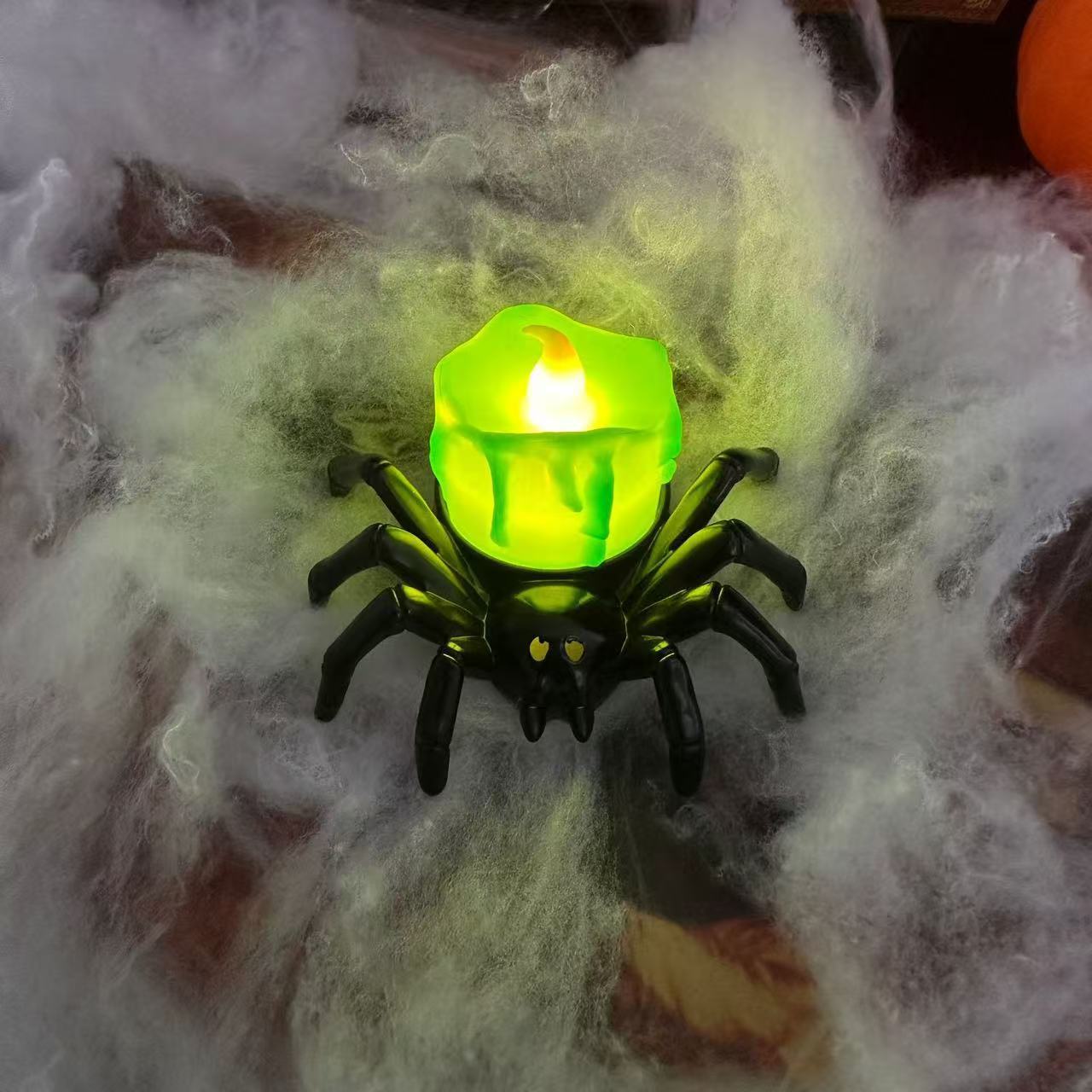 Halloween Decoration Spider Night Lights Party Supplies Decoration Props Bar, Haunted House, Horror Party Accessories - Image 10