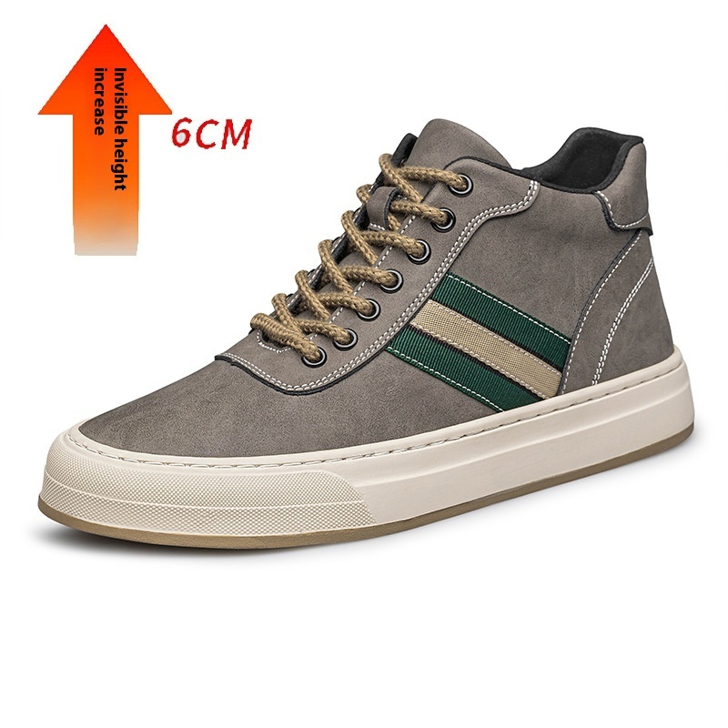 Skate Shoes Genuine Leather Casual Trend Men - Image 6