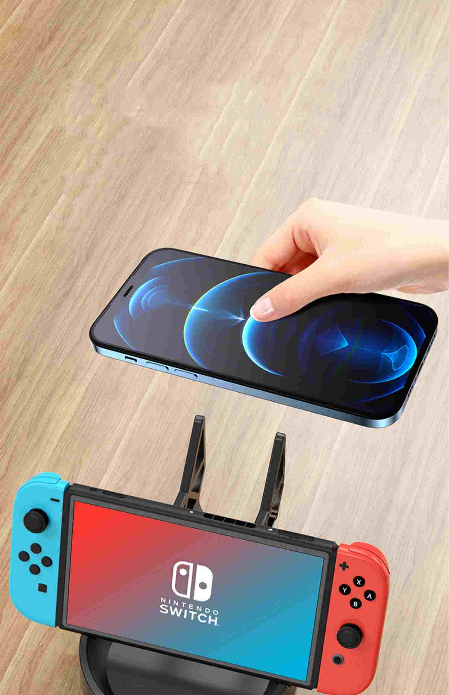 Universal Xbox Controller Holder S Storage Desktop Controller Holder Multifunctional - Image 5