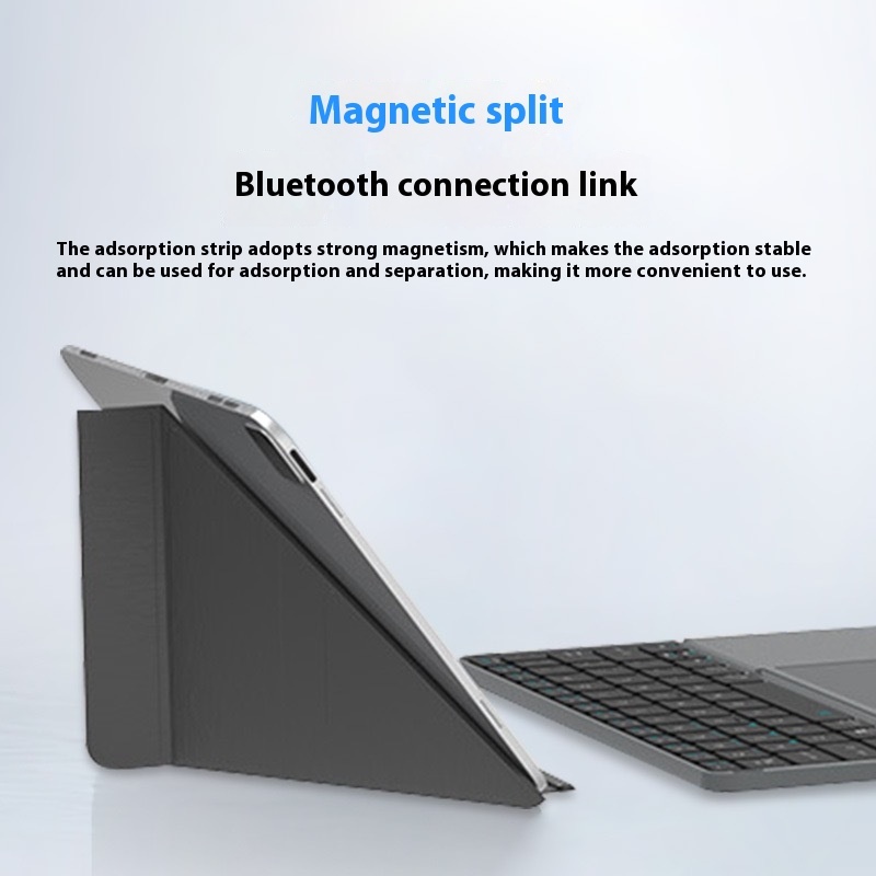 Wireless Bluetooth Folding Keyboard Phablet With Keyboard - Image 4