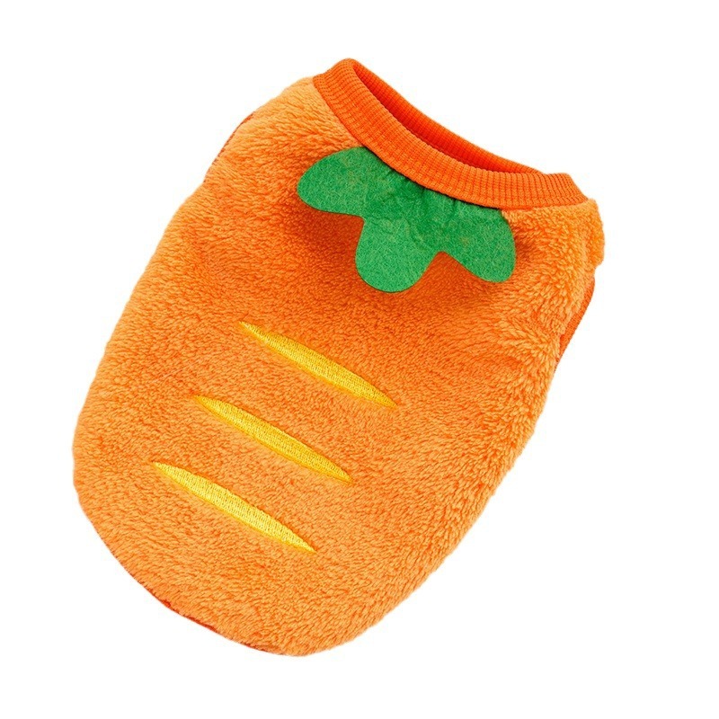 Pet Dog Winter Warm Carrot Clothes - Image 4