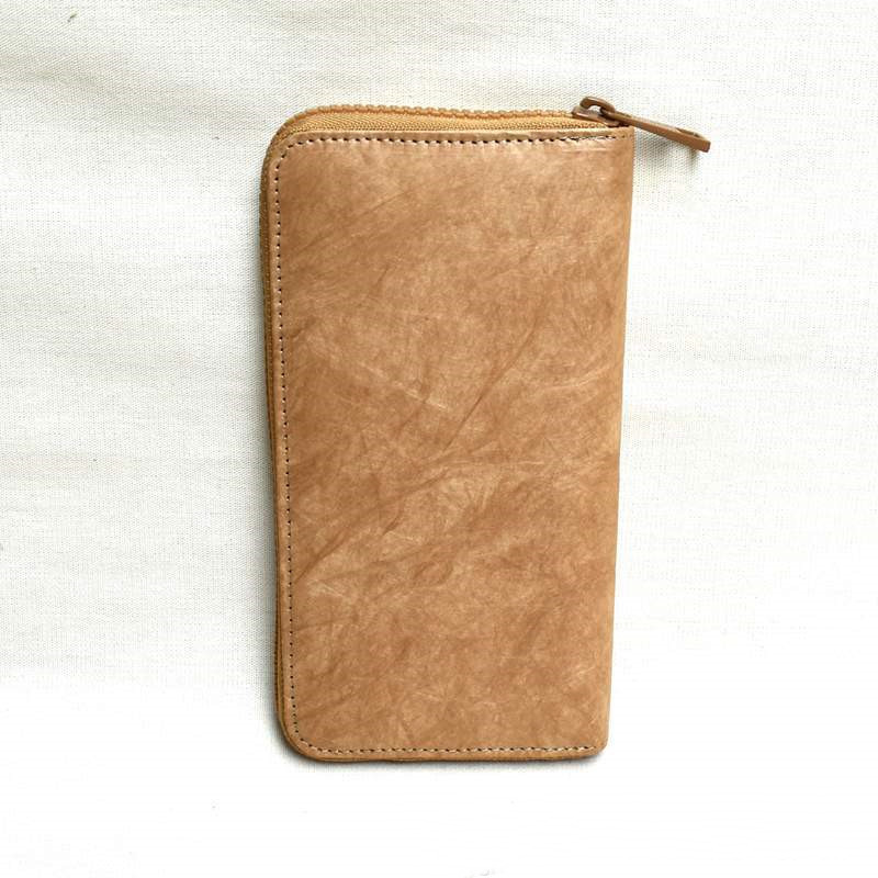 Dupont Paper Cork Long Large Capacity Fashion Wallet Women - Image 2