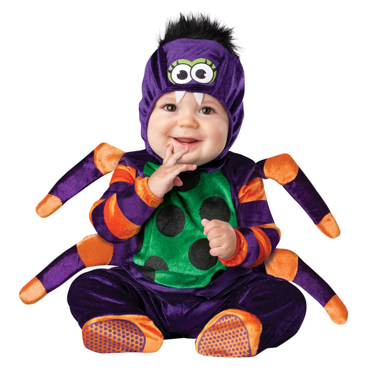 Halloween And Christmas Baby Animal Shape Jumpsuit - Image 6