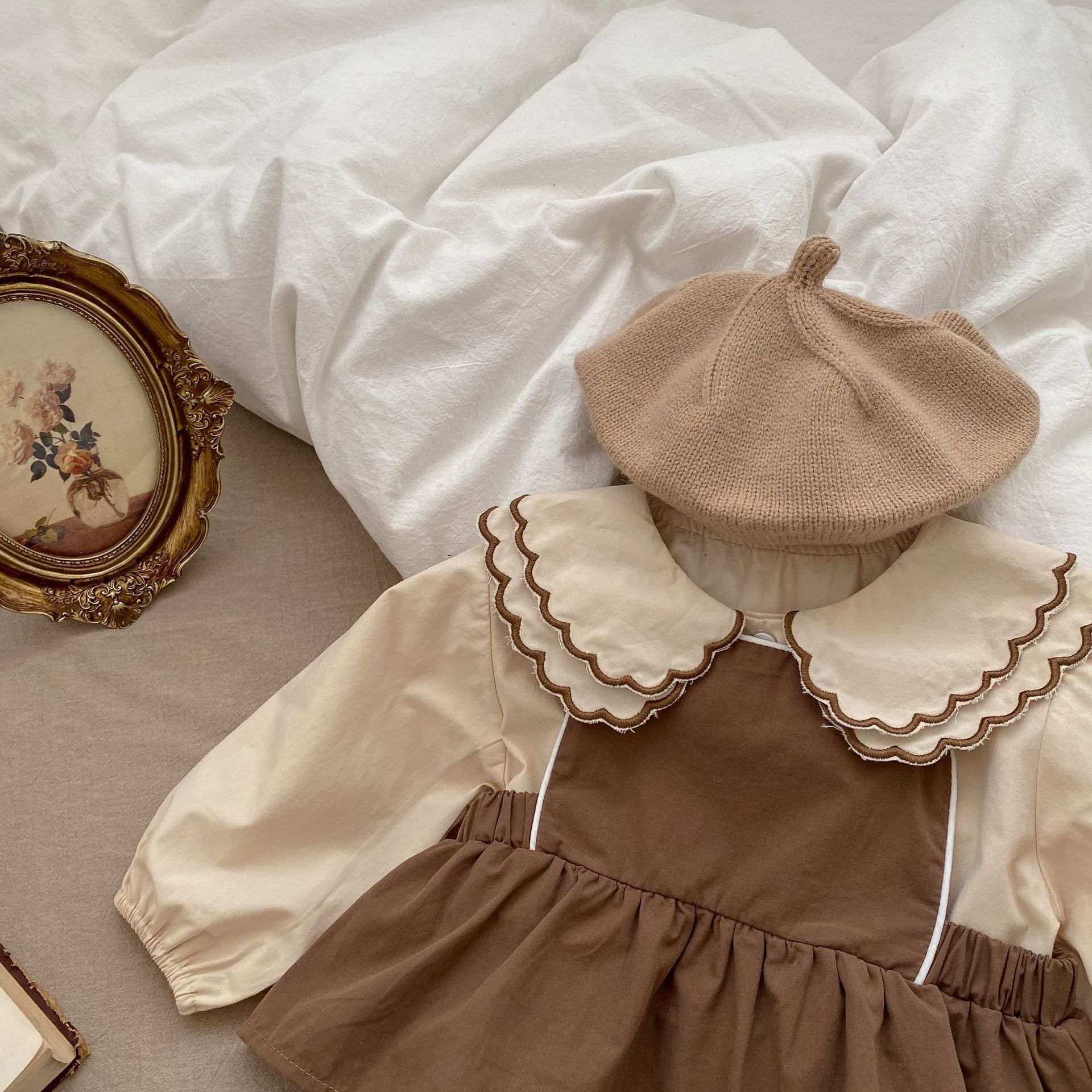 Clothes For Babies Baby Sleeveless Suspender Romper Shirt - Image 10