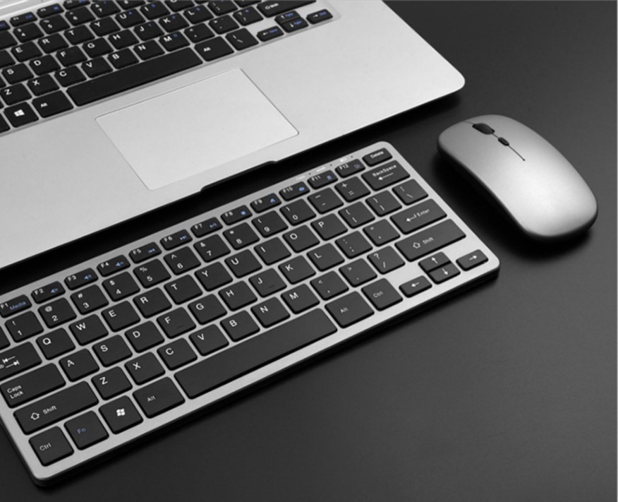 Wireless 2.4G Charging Silent Keyboard Mouse Set - Image 3
