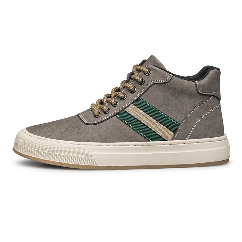 Skate Shoes Genuine Leather Casual Trend Men - Image 4