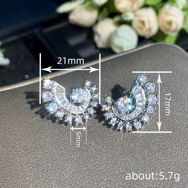 Affordable Luxury Style Design Sense Earrings Daily Accessories - Image 3