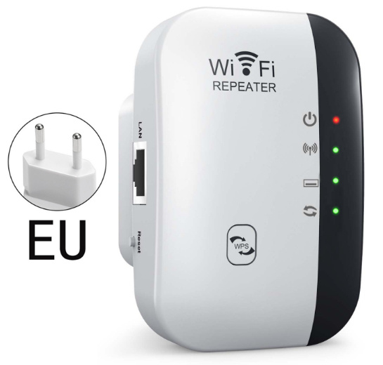 Wifi Signal Amplifier Small Bun Router Extender - Image 6