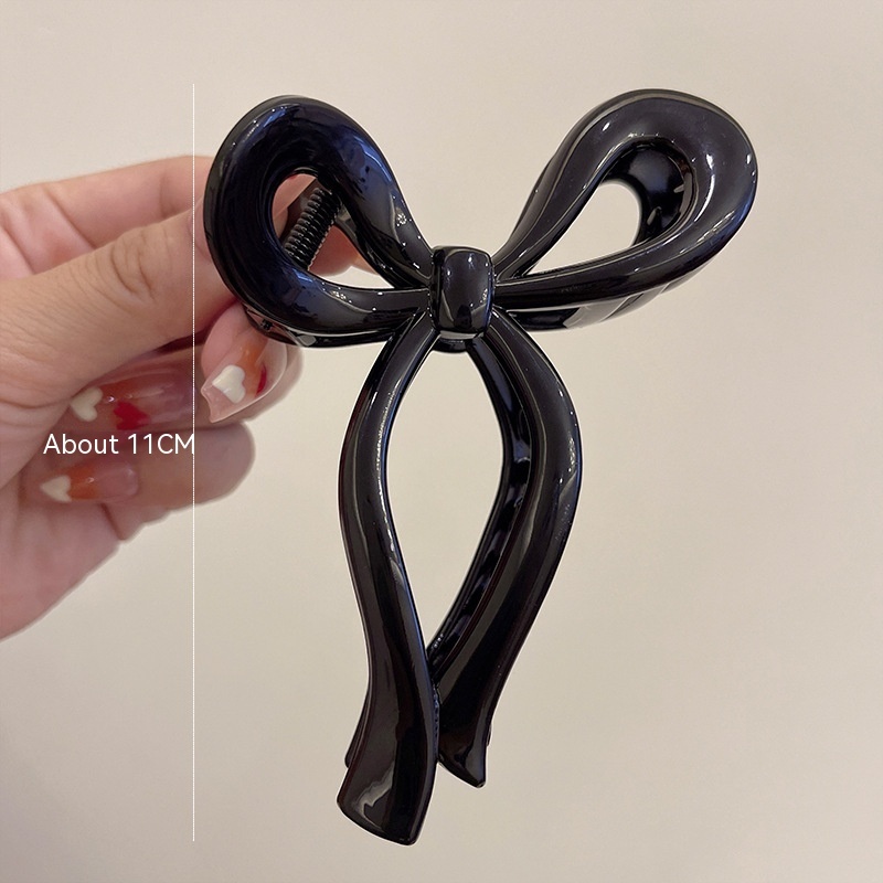 Acrylic Bow Claw Clip - Image 10