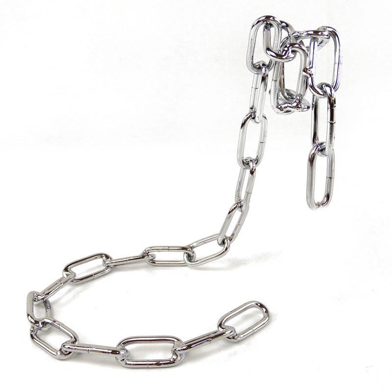 Odd Suspension Iron Chain Wine Rack Metal Chain Bracket - Image 5