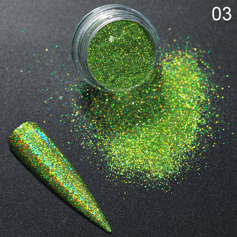Aurora Magic Nail Powder Nail Glitter - Image 10