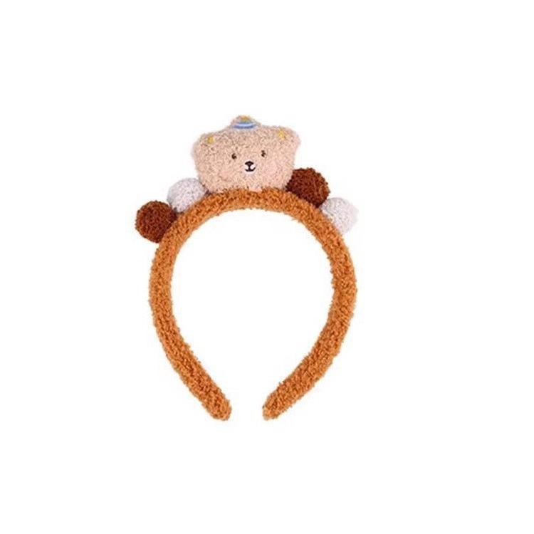 Cute Face Wash Hair Bands Female Cartoon Headwear Hair Band Headband Apply - Image 2