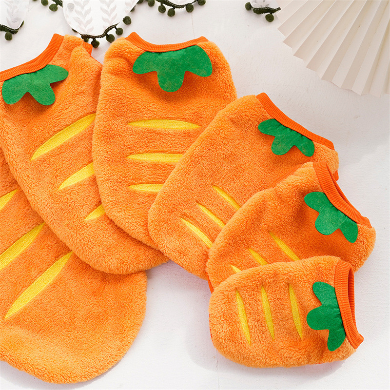 Pet Dog Winter Warm Carrot Clothes - Image 8