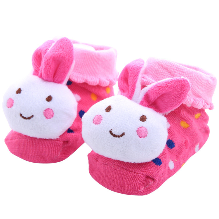 Cotton Cartoon Non-slip Baby Floor Socks - Image 7