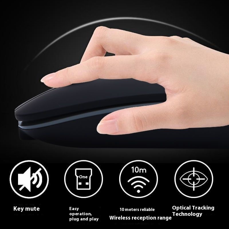 Wireless Mouse Office Notebook Computer General Game Mouse - Image 5