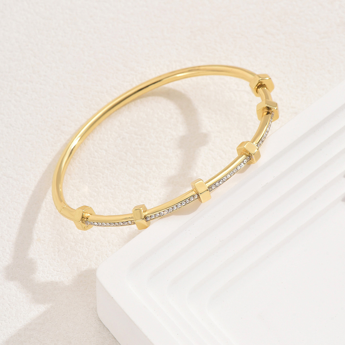 Simple Fresh Japanese And Korean Mori Style Women's Bracelet - Image 3