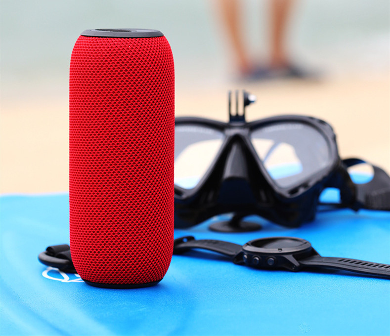 Bluetooth Speaker Wireless Portable Outdoor Waterproof Mobile Phone Smart Speaker - Image 2