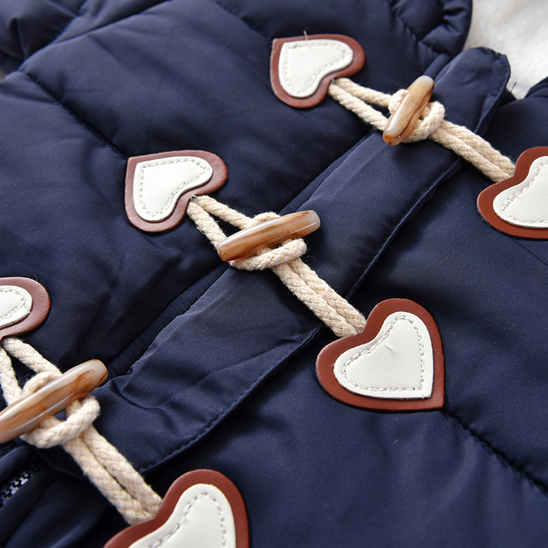 Baby Onesie Horn Buckle Hayi Baby Crawling Suit Clothes - Image 3