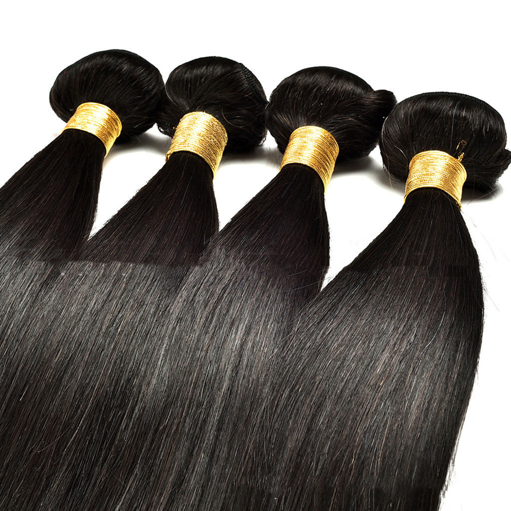 Straight Real Human Hair Extension - Image 9