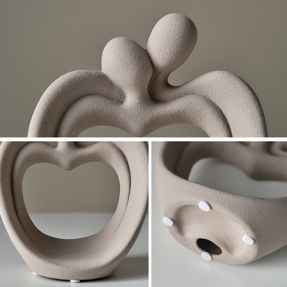 Modern Minimalist Light Luxury Creative Abstract Decoration Living Room - Image 6