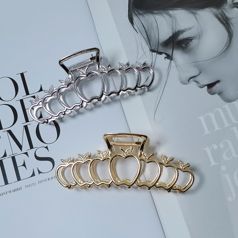 Women's Metal Back Of Head Hair Clip - Image 5