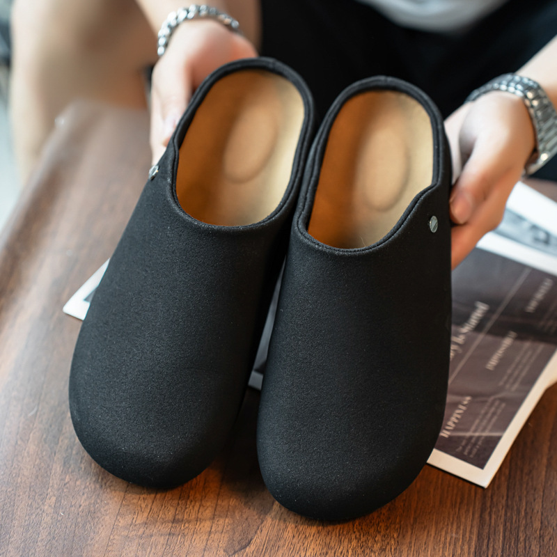 Fashion Soft Bottom Retro Slip-on Thick Bottom Loafer - Image 2