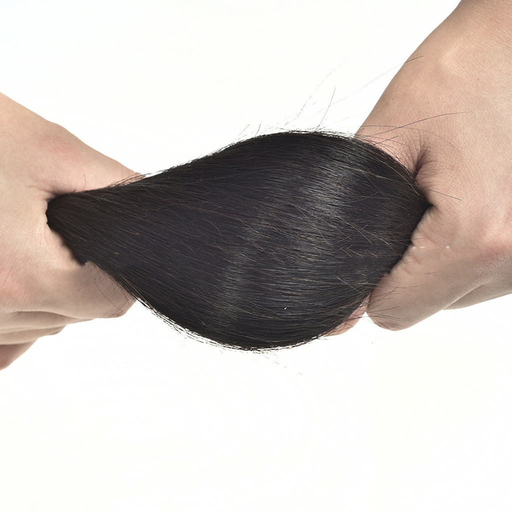 Straight Real Human Hair Extension - Image 2