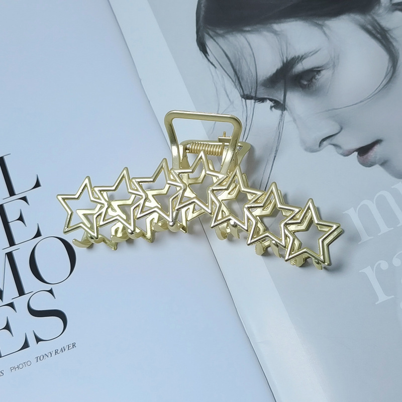 Women's Metal Back Of Head Hair Clip - Image 3