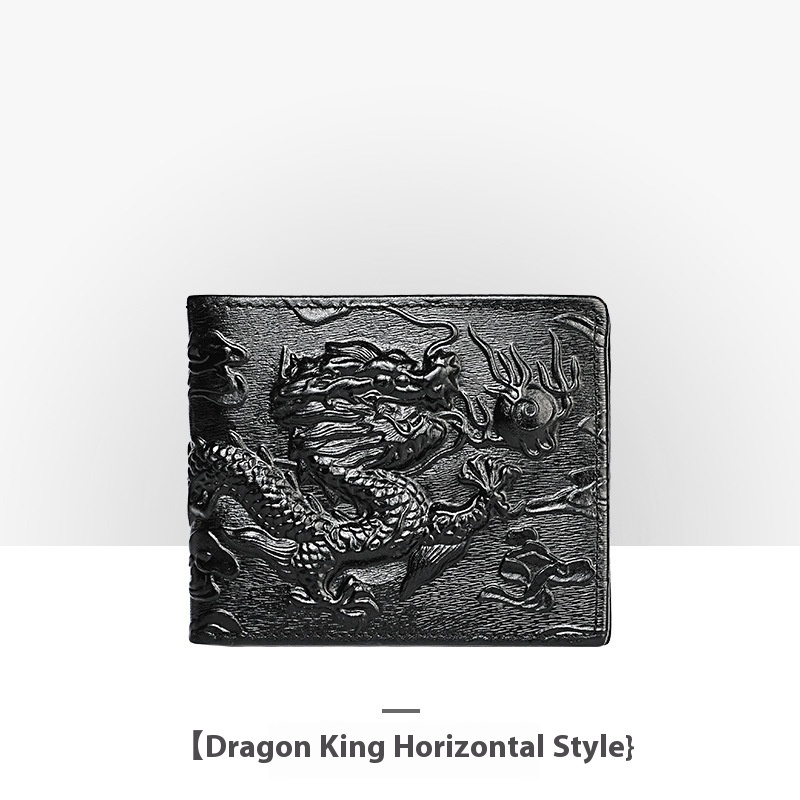 Personalized Retro Handmade Embossed Leather Wallet For Man - Image 8