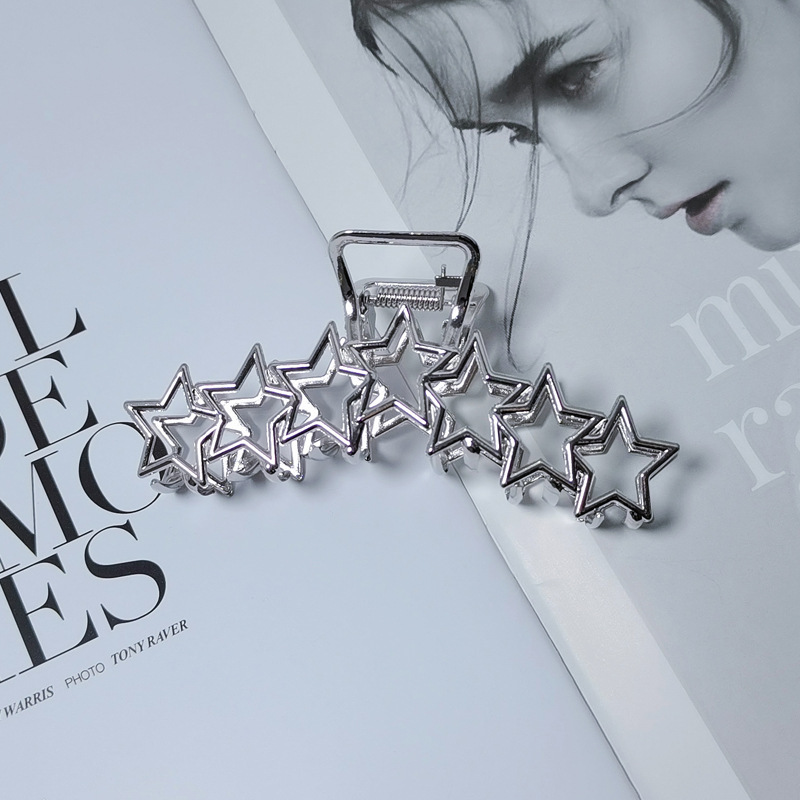 Women's Metal Back Of Head Hair Clip - Image 7