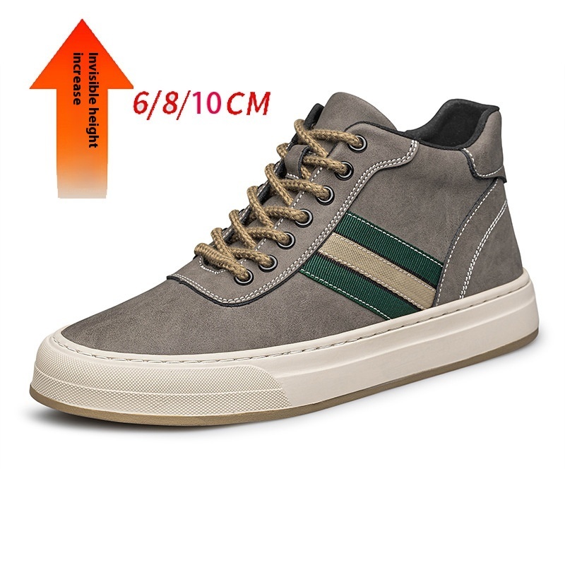 Skate Shoes Genuine Leather Casual Trend Men