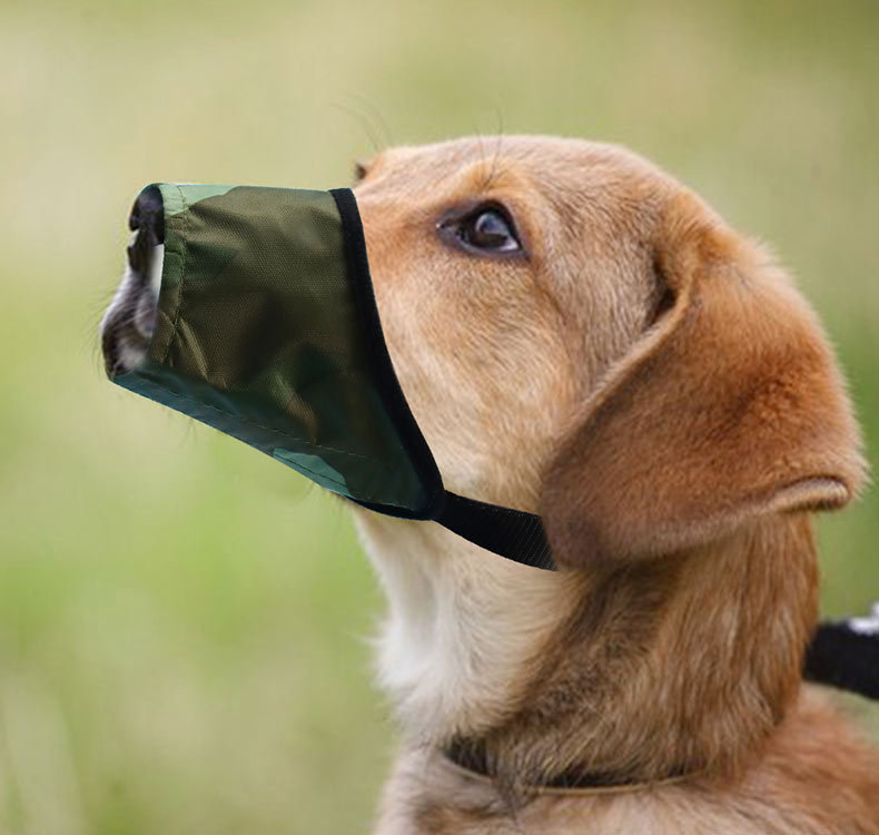 Anti-bite Anti-miseating Dog Mouth Cover Waterproof Bark Stopper - Image 10
