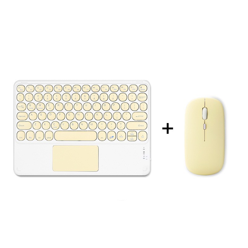 Thin Bluetooth Keyboard And Mouse Kit For Tablet PC - Image 9