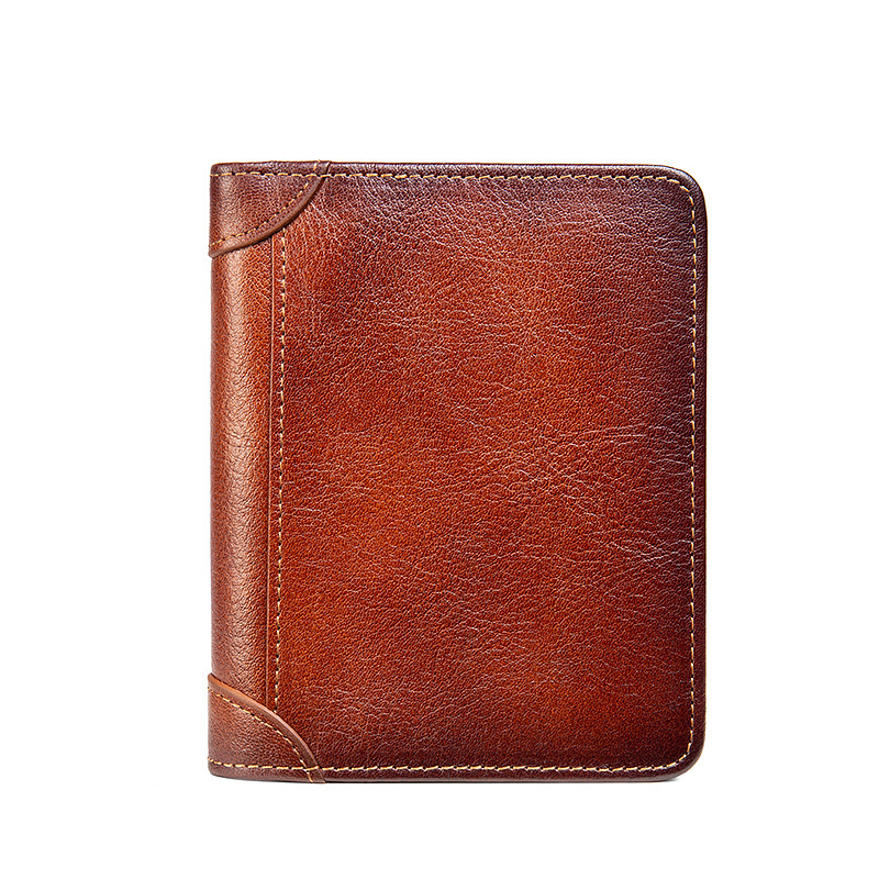 All-in-one Short Money Leather Ultra-thin Men's Wallet - Image 7