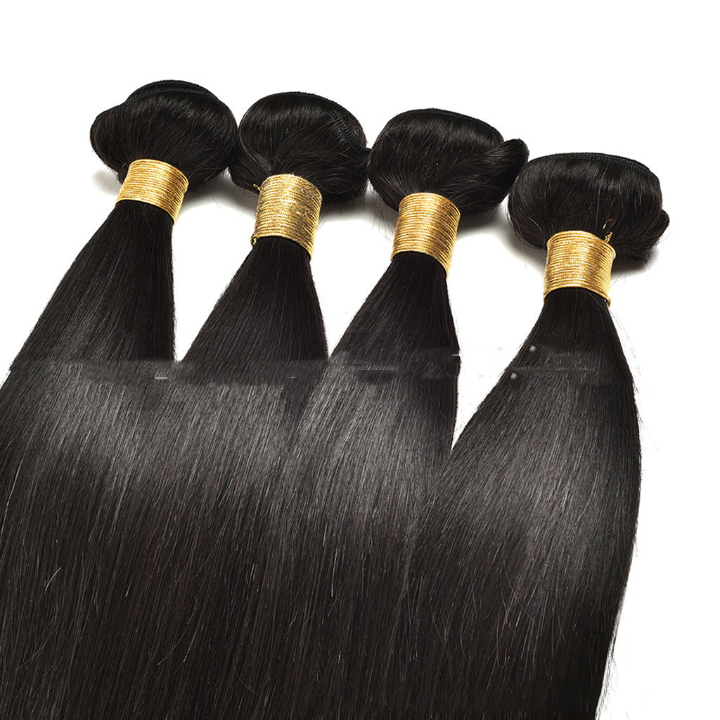 Straight Real Human Hair Extension - Image 5