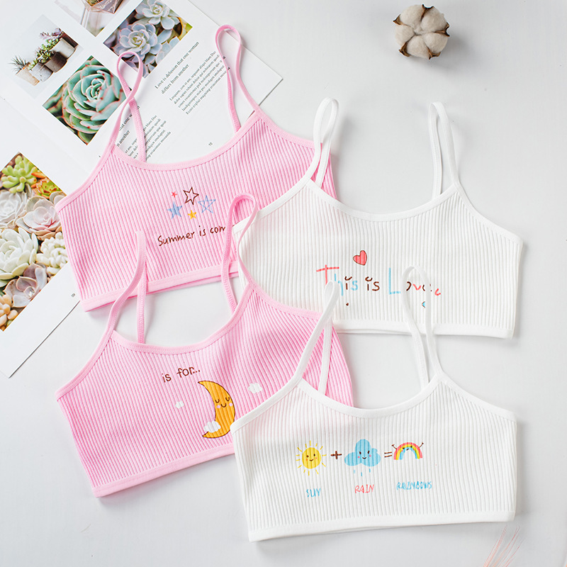 Junior High School Girl's Bra Tube Top - Image 6