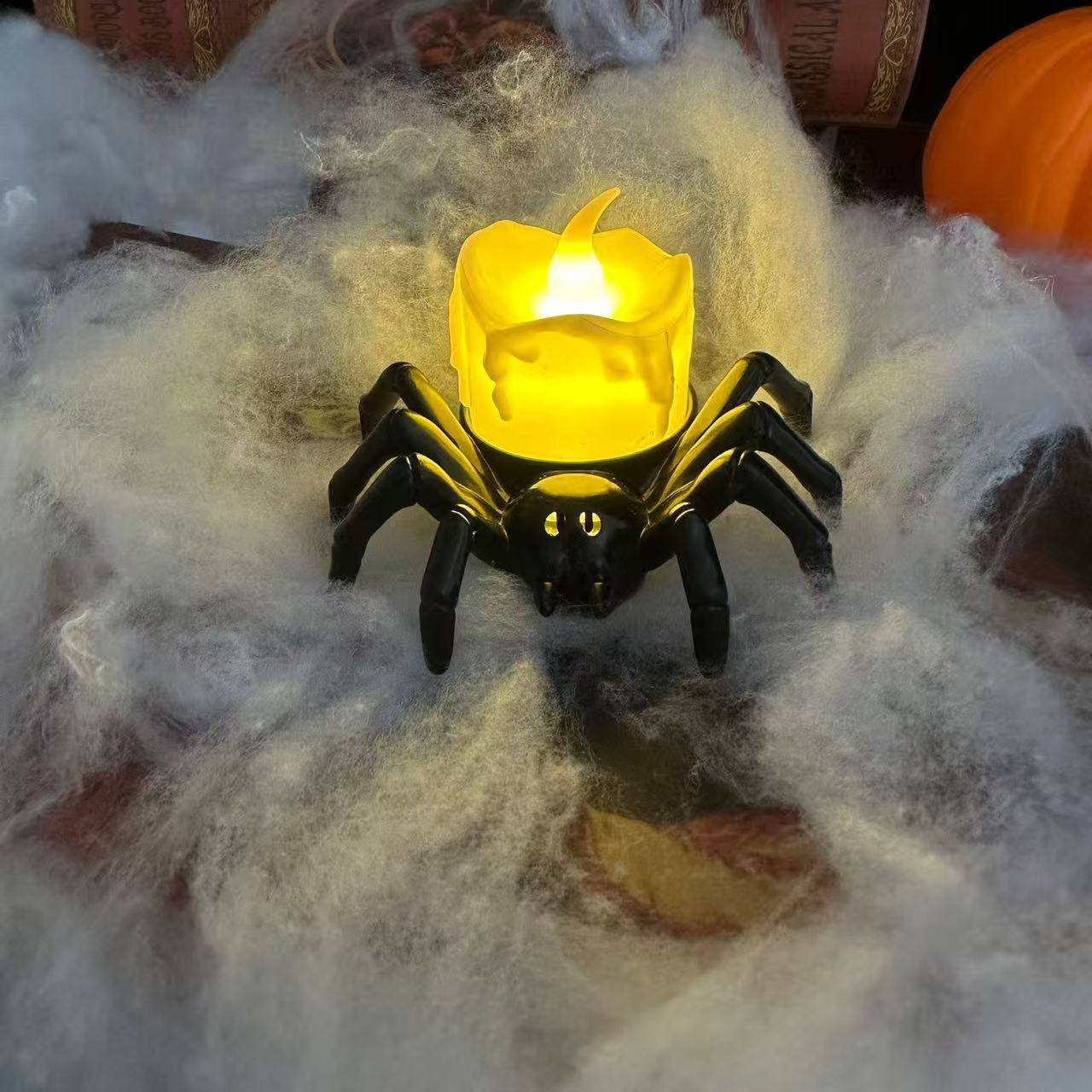 Halloween Decoration Spider Night Lights Party Supplies Decoration Props Bar, Haunted House, Horror Party Accessories - Image 7