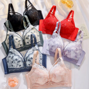 Push Up Breast Holding Wireless Underwear For Women