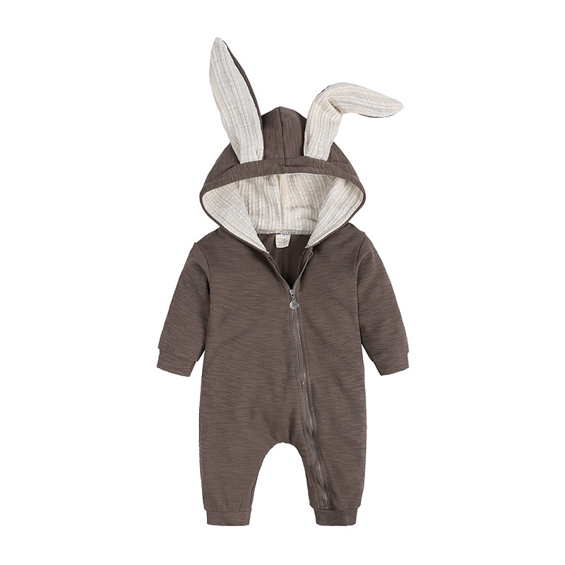 Babies' Big Ears Rabbit One-piece Romper - Image 5