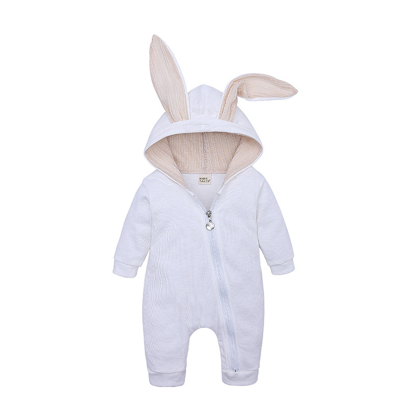 Babies' Big Ears Rabbit One-piece Romper - Image 4